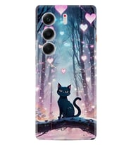 Camon 40 4G Kılıf Boutique Baskılı Resimli Love Cats Tree Pcode -050