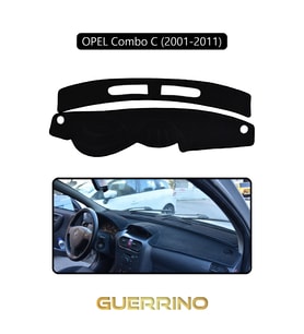 OPEL Combo C (2001-2011)TORPİDO KORUMA HALISI SİYAH KENAR