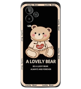 24 Pro Kılıf HD Resim Baskılı Lovely Bear StKd -094