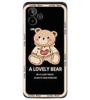 24 Pro Kılıf HD Resim Baskılı Lovely Bear StKd -094