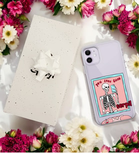Look Good Tasarımlı Kişiye Özel Şeffaf Telefon Kılıfı (Tüm Telefon Modelleri Mevcuttur.) - Hediye Kutulu