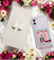 Look Good Tasarımlı Kişiye Özel Şeffaf Telefon Kılıfı (Tüm Telefon Modelleri Mevcuttur.) - Hediye Kutulu