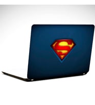 Süperman Logo Laptop Sticker 19 inch (40,5X27CM)