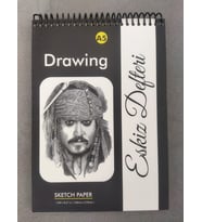Çizim Defteri Sketchbook, Sketchpad A/5 boyutunda