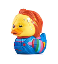 Child's Play Chucky Yaralı Cosplay Ördek Lisanslı Koleksiyon Figürü