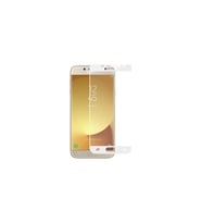 Galaxy J3 Pro Ekran Koruyucu Ekranı Tam Kaplayan Düz Cam Ekran Koruyucu (Beyaz)