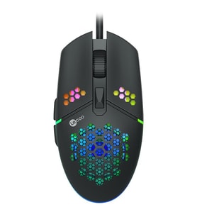 Lecoo MS105 3200 DPI 6 Tuşlu Kablolu RGB Led Aydınlatmalı Gaming Oyuncu Mouse