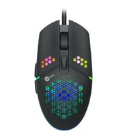 Lecoo MS105 3200 DPI 6 Tuşlu Kablolu RGB Led Aydınlatmalı Gaming Oyuncu Mouse