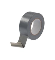 Çok Amaçlı Tamir Bandı Duck Tape Kanal Bandı  48 Mm X 25 Mt  Gri (Çok Renkli)