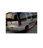 fiat doblo 2 yan marşpiyel takımı - PLASTİK - PARLAK SİYAH