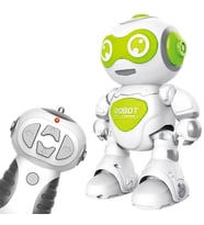 Uzaktan Kumandalı Işıklı Müzikli Dans Eden Akıllı Robot - Eğitici Robot Oyuncak
