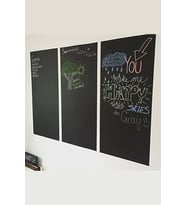 Kendinden Yapışkanlı Kara Tahta Sticker 60x200 cm, Tebeşirle Yazılabilir