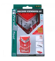 Proskit  SD-9815 Saatçi Tornavida Seti 6 Parça