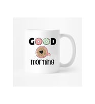 Good Morning Baskılı Kupa Bardak