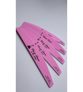 Adet Protez Tırnak Törpüsü 100/180 Yıkanabilir, Kağıt törpü, Nail File, Nail Art