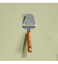 Karaca Woody Akasya Ağacı Saplı Paslanmaz Çelik Peynir Dilimleyici 23 cm
