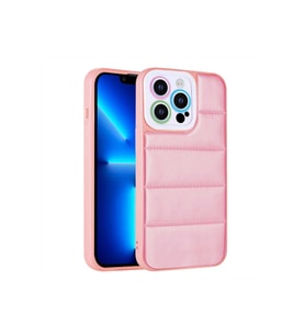 Apple iPhone 12 Pro Uyumlu Kılıf Kamera Korumalı Airbagli Renkli Zore Seksek Kapak (Pembe)