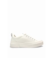 Lufian 122230055 Mia Kadın Hakiki Deri Klasik Sneaker Beyaz