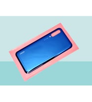 Tkgz - Xiaomi Mİ A3 Arka Kapak Batarya Kapağı - MAVİ