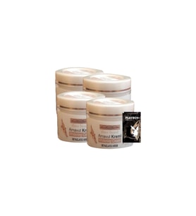 Arnavut 4x100 ml Cilt Renk Açıcı Bakım 1 adet Jel ile