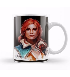 The Witcher 04 Kupa Bardak Porselen