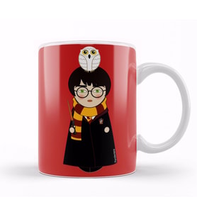 Harry Potter  Kokeshi Harry Kupa Bardak Porselen