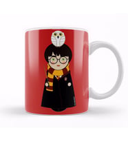 Harry Potter  Kokeshi Harry Kupa Bardak Porselen