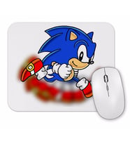 Sonic Film 01 Mouse Pad