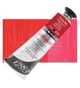 Daler Rowney Georgian Yağlı Boya 38ml No:512 Pyrrole Red
