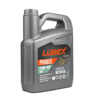 Lubex Primus MV 10W-40 5 Lt Sentetik Motor Yağı