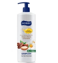 Hobby Argan Yağı ve Papatya Çiçeği Şampuan Kuru veYıpranmış Saçlar İçin 1000 ML