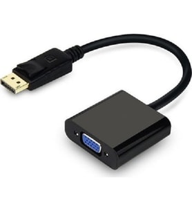 Displayport To Vga Çevirici Dönüştürücü Adaptör