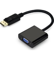 Displayport To Vga Çevirici Dönüştürücü Adaptör