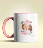 Kişiye Özel Dünyanın EnGüzel Kadını Fotoğraflı Temalı Pembe Kupa (Pembe)