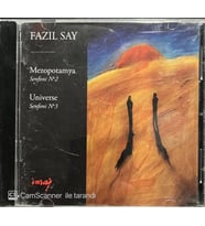 (Plak Değildir CD dir) CD Fazıl Say Mezopotamya Senfoni No2 CD (Karışık)