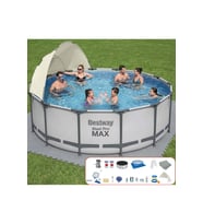 Bestway Yuvarlak Prefabrik FULL Havuz Seti 366x122cm 56420 BW562
