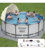 Bestway Yuvarlak Prefabrik FULL Havuz Seti 366x122cm 56420 BW562