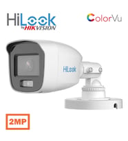 Hılook Thc-b129-lps, 2mpix, 2.8mm Lens, 20mt Gece Görüşü, Ip66, Color Vu, Dahili Mikrofon, Bullet Ka