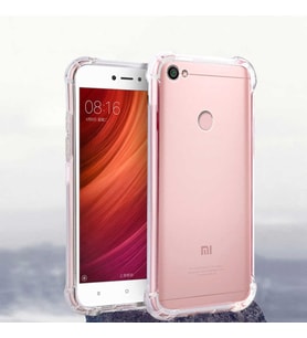 Xiaomi Redmi Note 5A Uyumlu Kılıf Zore Nitro Anti Shock Silikon