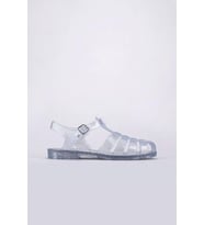 İgor S10262-135 BIARRITZ GLITTER Kadın Sandalet Gümüş 36-41