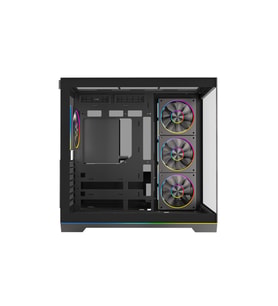 GAMEBOOSTER 850W 80+ BRONZE NYVRA SYNC JBST-GBJML08 4-ARGB Fanlı Gaming Mid-Tower PC Kasası