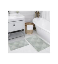 Eliana Home Baskılı 2'li Banyo Paspas Takımı RVG5172