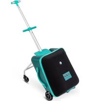 Ride On Luggage Eazy Katlanabilir Scooter Bagaj Çanta Yeşil, 22 L Depolama, Seyahat ve El Bagajı için Uygun