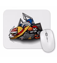 Anime Stuff Mouse Pad