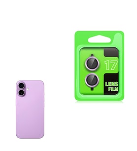 Apple iPhone 17 Uyumlu Zore CL-07 Kamera Lens Koruyucu (A.MOR)