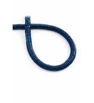 Hematit Doğal Taş Mat Mavi Rondela Kesim 6x1mm Dizi [AA]