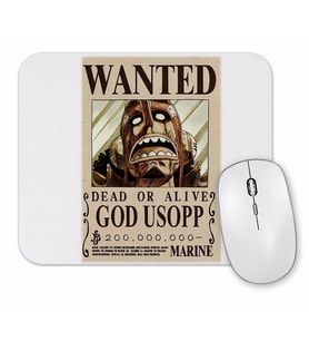 Usopp Procurado Mouse Pad