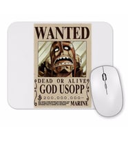 Usopp Procurado Mouse Pad