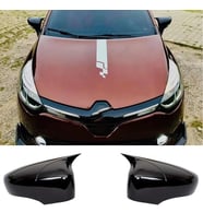 Renault Clio 4 Batman Yarasa Ayna Kapağı Piona Black ABS 2012 2013 2014 2015 2016 2017 2018 2019