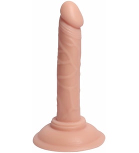 Deri Dokuda Tasarlanan 14 Cm Ve Vajinal Kullanılan Realistik Yapay Penis
